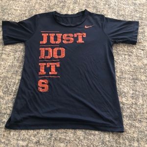 Nike dri-fit Syracuse just do it shirt